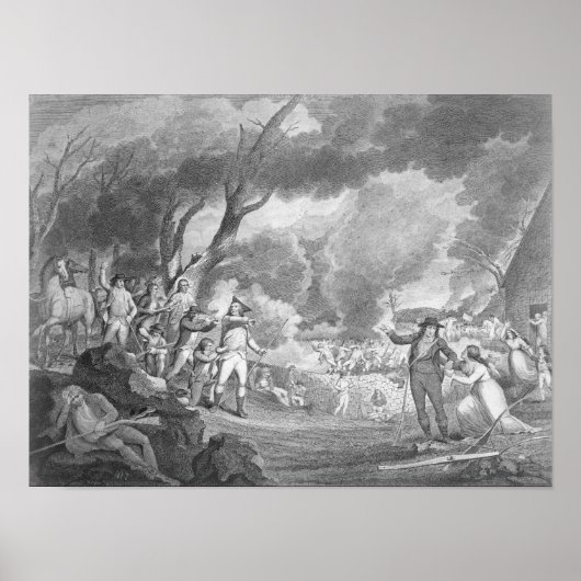 Slag bij Lexington Poster (Voorkant)