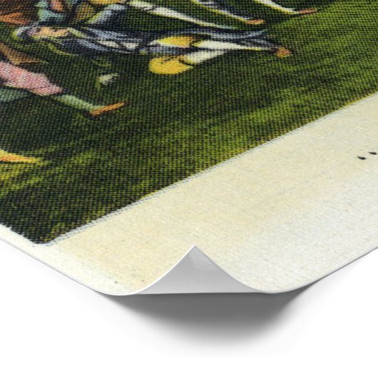 Slag bij Lexington Scene Poster (Hoek)