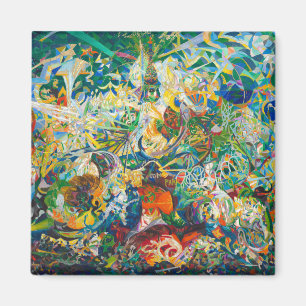 Slag bij Lights, Coney Island, Mardi Gras Magneet