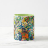 Slag bij Lights, Coney Island, Mardi Gras Mok (Midden)