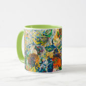 Slag bij Lights, Coney Island, Mardi Gras Mok (Voorkant links)