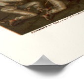 Slag bij Lookout Mountain van Kurz & Allison 1863 Poster (Hoek)