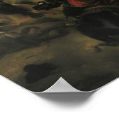 Slag bij Lutzen Poster (Hoek)