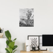 Slag bij Malplaquet Poster (Thuiskantoor)