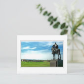 Slag bij Manassas Stonewall - Jackson Briefkaart (Staand voorkant)