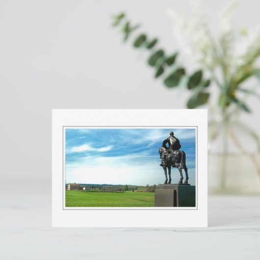 Slag bij Manassas Stonewall - Jackson Briefkaart (Staand voorkant)