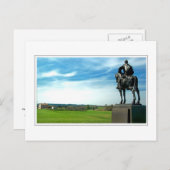 Slag bij Manassas Stonewall - Jackson Briefkaart (Voorkant / Achterkant)