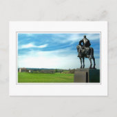 Slag bij Manassas Stonewall - Jackson Briefkaart (Voorkant)