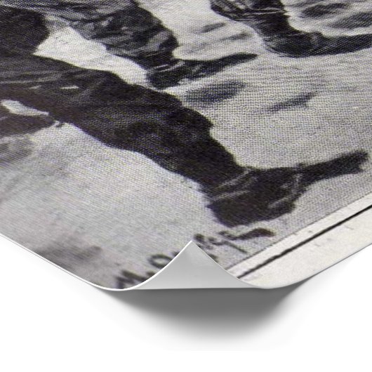 Slag bij Mans Poster (Hoek)