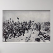 Slag bij Mans Poster (Voorkant)