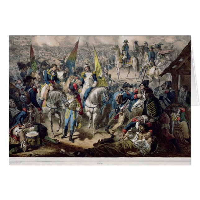 Slag bij Marengo 14 juni 1800 (Voorkant Horizontaal)