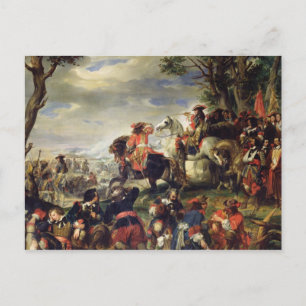 Slag bij Marseille, 4 oktober 1693, 1837 Briefkaart