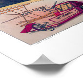 Slag bij Mission Ridge McCormick Harvesting, 1863 Poster (Hoek)