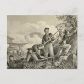 Slag bij Missionary Ridge Briefkaart (Voorkant)