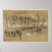 Slag bij Missionary Ridge Poster (Voorkant)