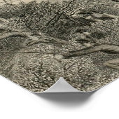 Slag bij Missionary Ridge Poster (Hoek)