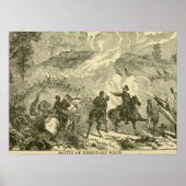 Slag bij Missionary Ridge Poster (Voorkant)