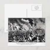 Slag bij Molino del Rey Briefkaart (Voorkant / Achterkant)