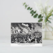 Slag bij Molino del Rey Briefkaart (Staand voorkant)