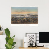 Slag bij Molino del Rey Poster (Thuiskantoor)