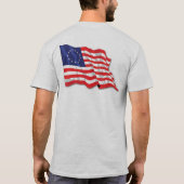 Slag bij Monmouth Shirt_American T-shirt (Achterkant)