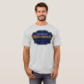 Slag bij Monmouth Shirt_American T-shirt (Voorkant volledig)