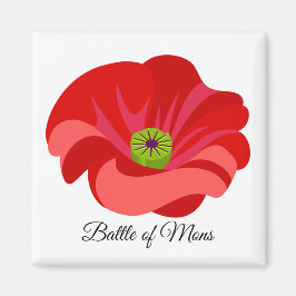 Slag bij Mons - Herdenking van FWW Magneet