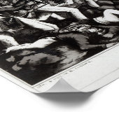Slag bij Monterey Poster (Hoek)