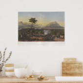 Slag bij Monterey Poster (Keuken)