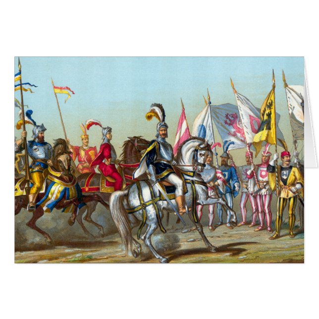 Slag bij Morat - Kaart (Voorkant Horizontaal)