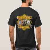 Slag bij New Market T-shirt (Achterkant)