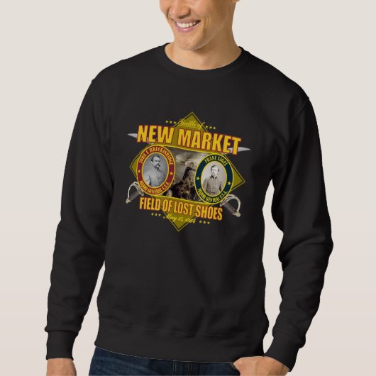 Slag bij New Market Trui (Voorkant)