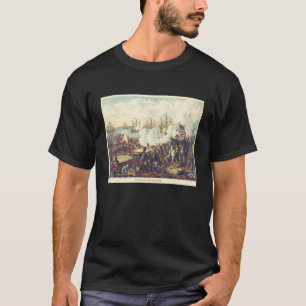 Slag bij New Orleans - Historisch militair T-shirt