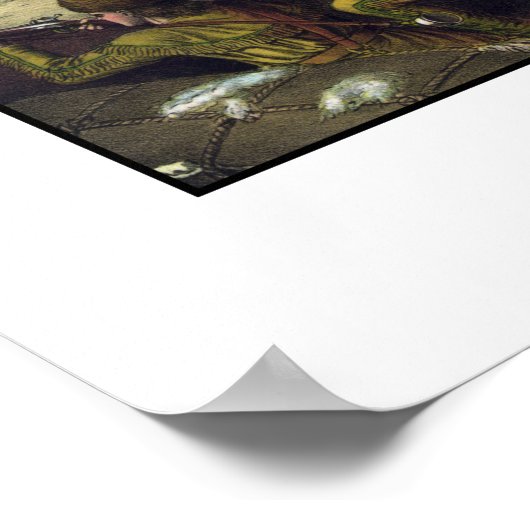 Slag bij New Orleans Poster (Hoek)