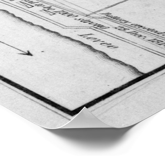 Slag bij New Orleans Poster (Hoek)