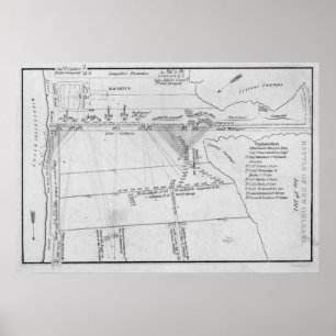 Slag bij New Orleans Poster