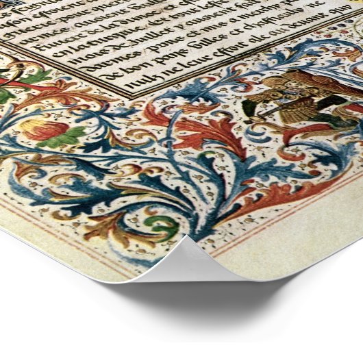 Slag bij Nicopolis Poster (Hoek)