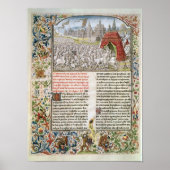 Slag bij Nicopolis Poster (Voorkant)