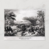 Slag bij Palo Alto Briefkaart (Voorkant)