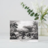 Slag bij Palo Alto Briefkaart (Staand voorkant)