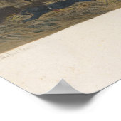 Slag bij Palo Alto Poster (Hoek)