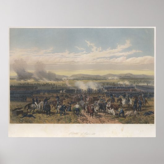Slag bij Palo Alto Poster (Voorkant)