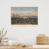 Slag bij Palo Alto Poster (Keuken)