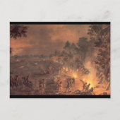 Slag bij Paoli Briefkaart (Voorkant)