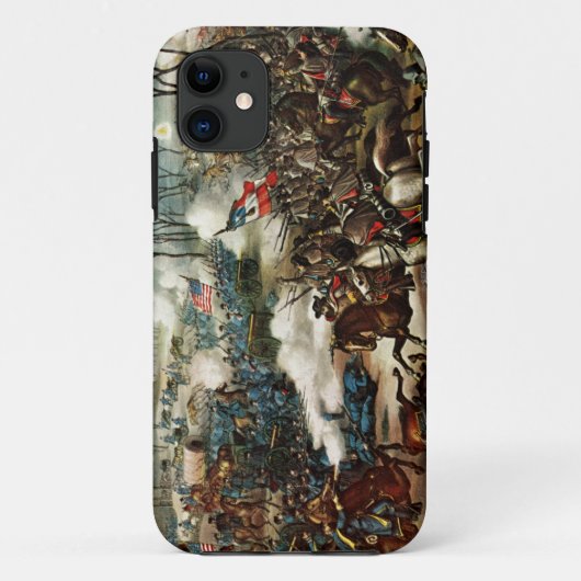 Slag bij Pea Ridge Case-Mate iPhone Case (Achterkant)