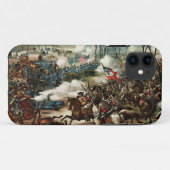 Slag bij Pea Ridge Case-Mate iPhone Case (Achterkant (horizontaal))