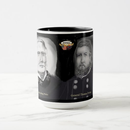 Slag bij Pilot Knob, Missouri Mok (Midden)