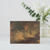 Slag bij Port Hudson Briefkaart (Staand voorkant)