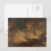 Slag bij Port Hudson Briefkaart (Voorkant / Achterkant)