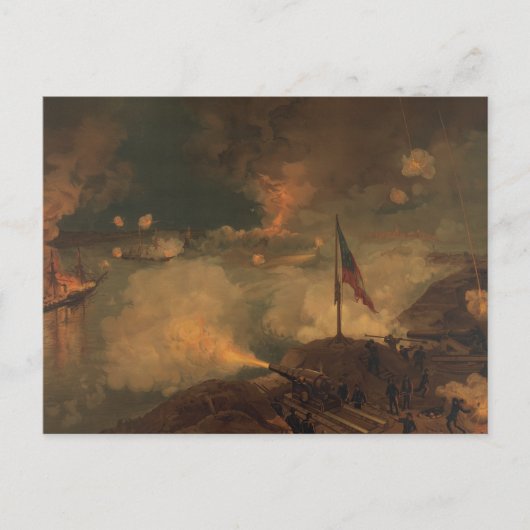 Slag bij Port Hudson Briefkaart (Voorkant)